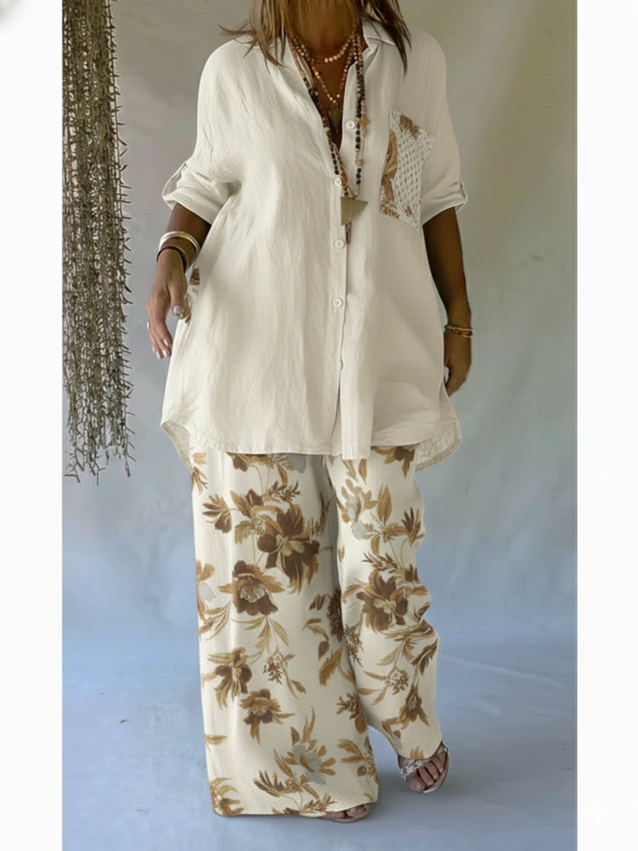 Shirt That Flatters – Chic & linen