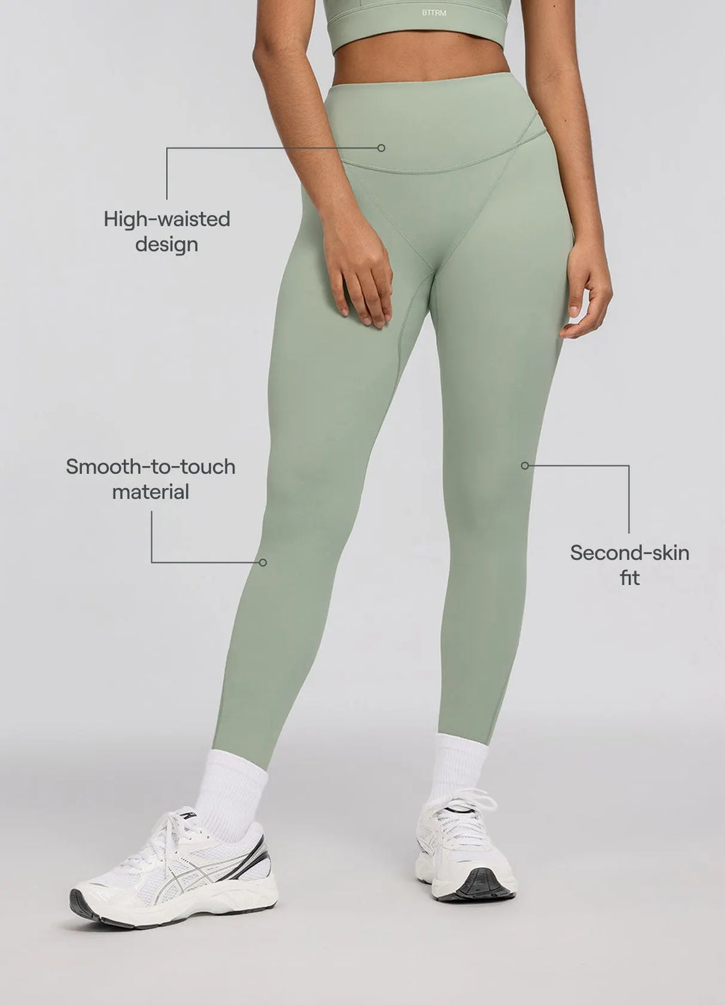 High-Waisted Stretch Performance Leggings for Peak Training Comfort
