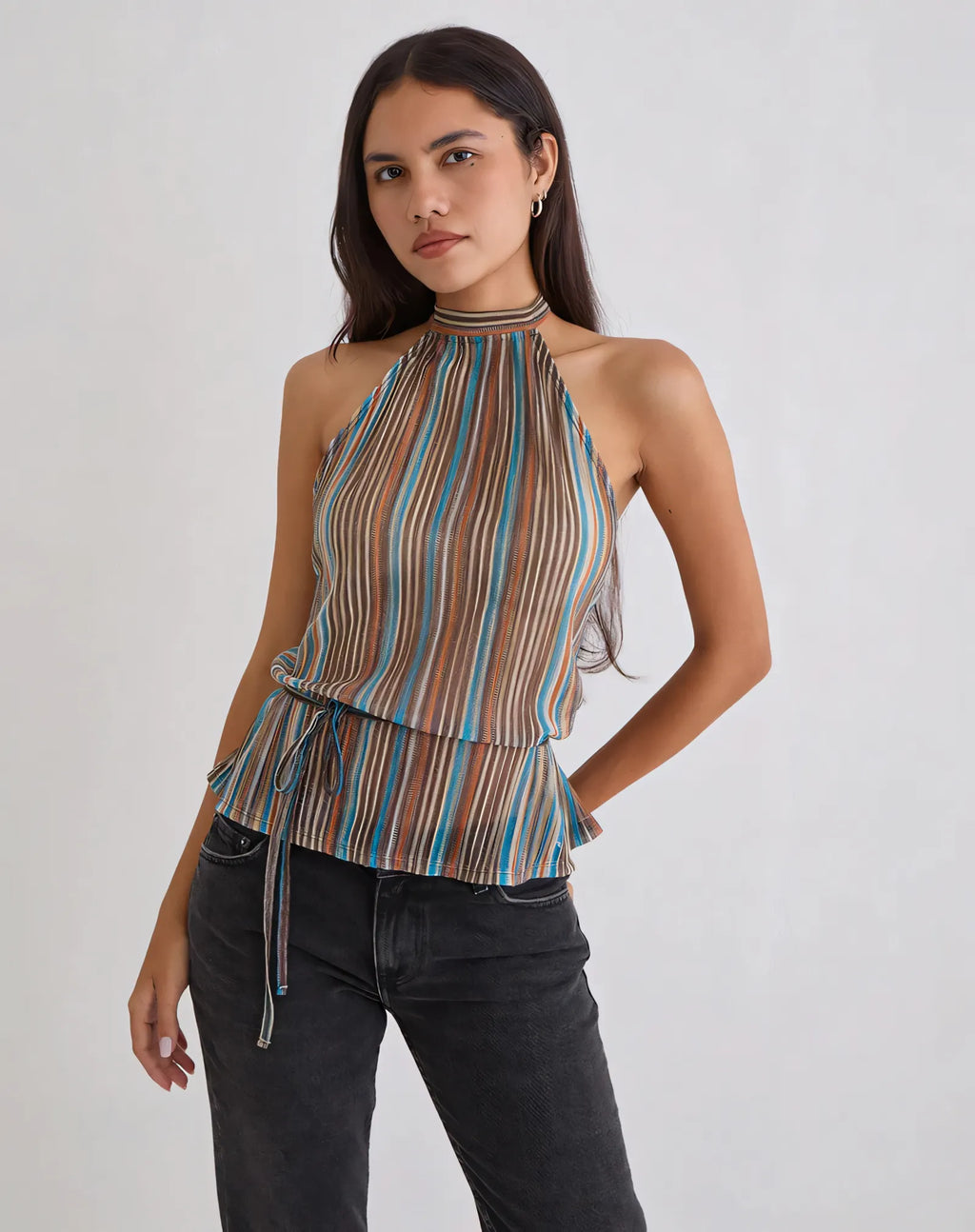 Brienne Stripes Top