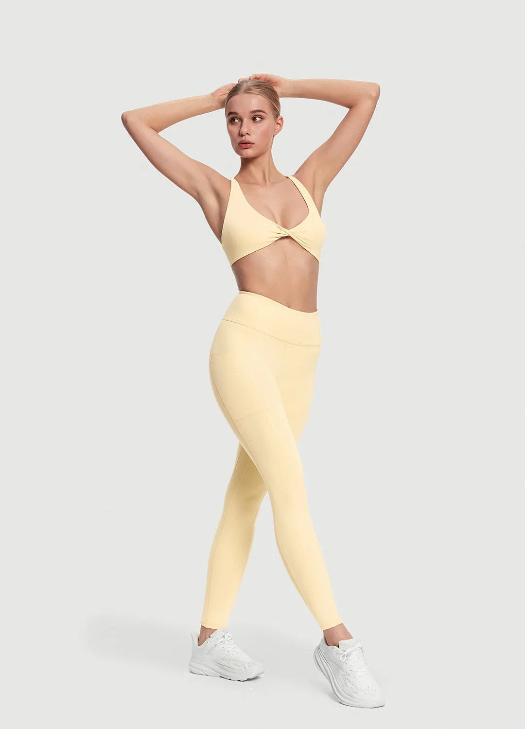 Premium High-Waisted Leggings with Handy Side Pockets