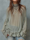 Vintage Blouse in soft, Best Value