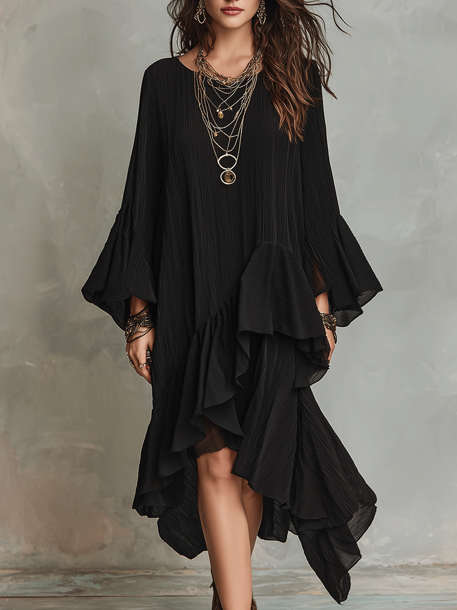 Midi Dress That Flatters – Boho & premium