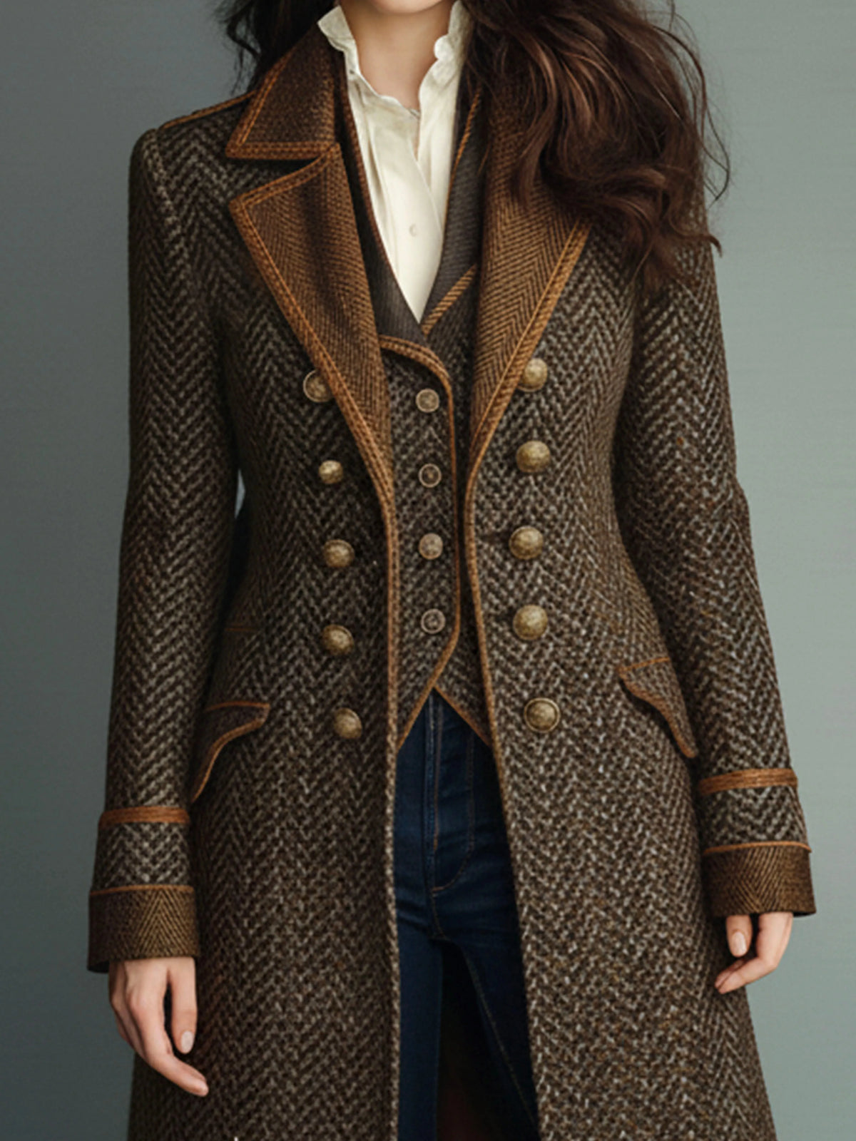 Coat That Flatters – Retro & wool