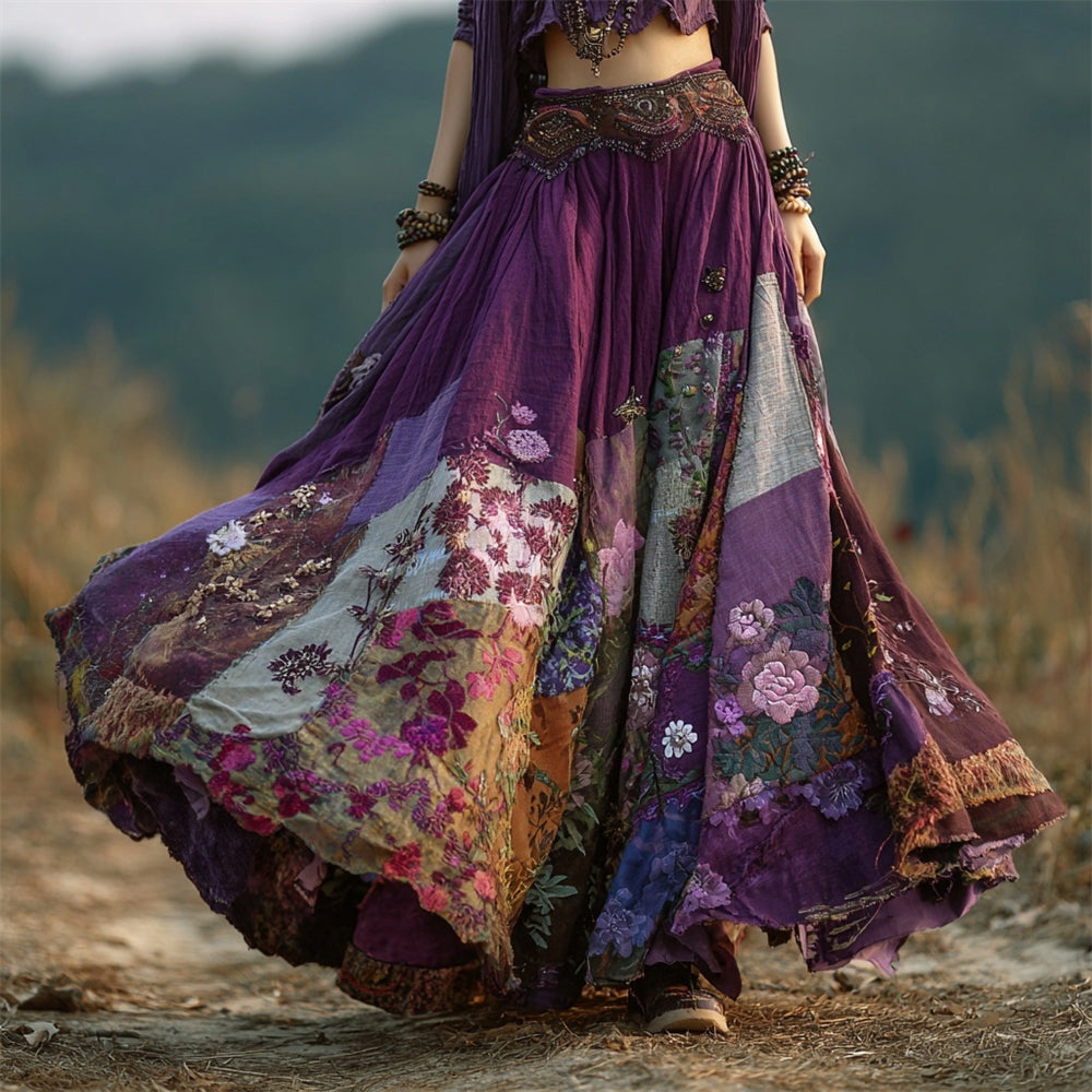 Designer Aesthetic: Boho Maxi Dress