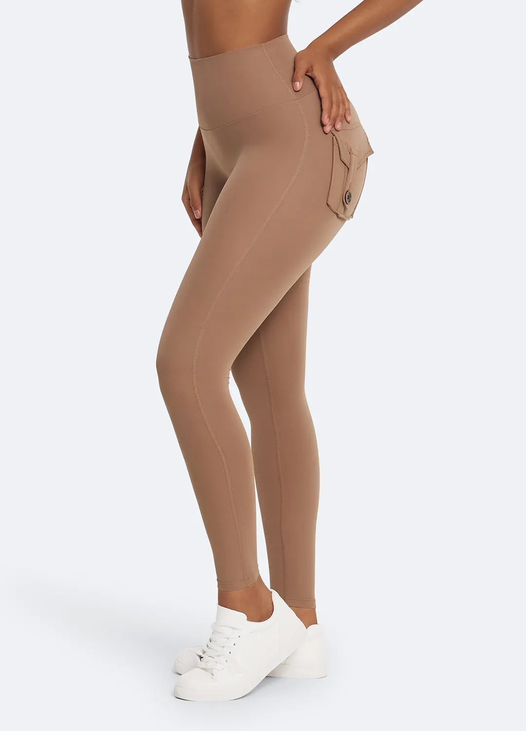 Booty-Boosting Push-Up Leggings with Handy Back Pockets