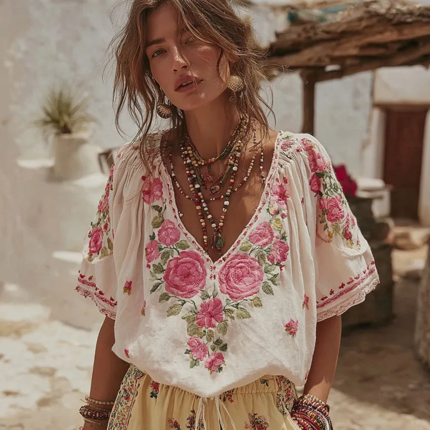Shirt That Flatters – Chic & linen
