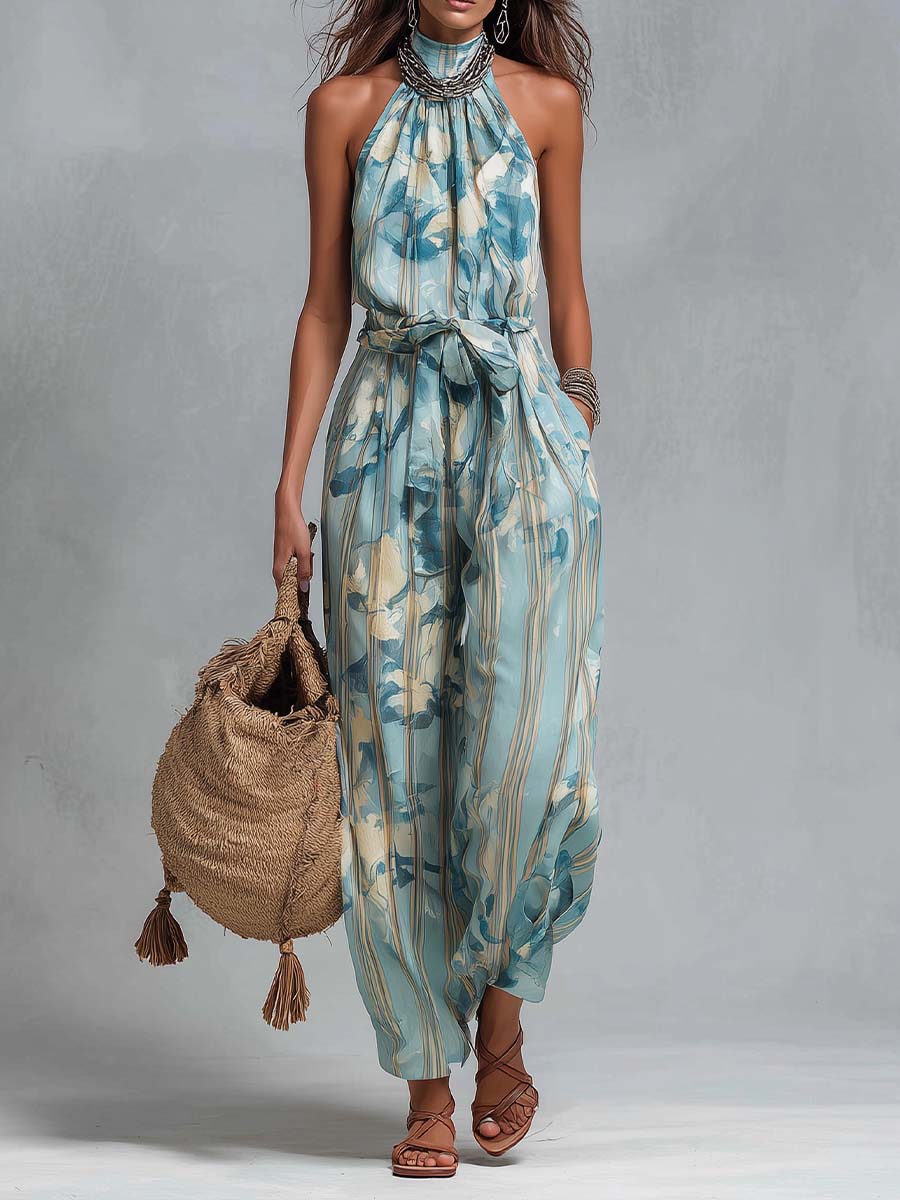 Meet the Bohemian Jumpsuit – Designer Aesthetic