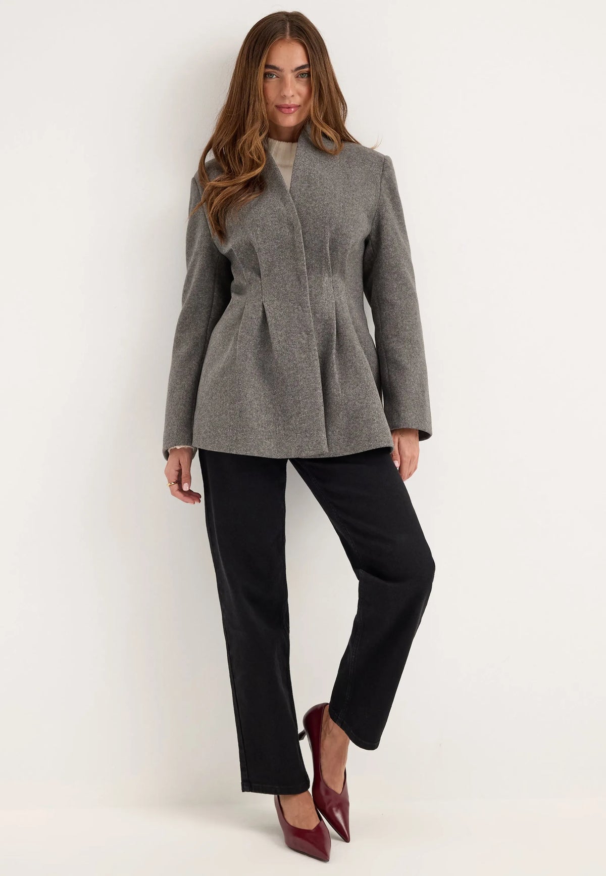 Shaped Short Coat