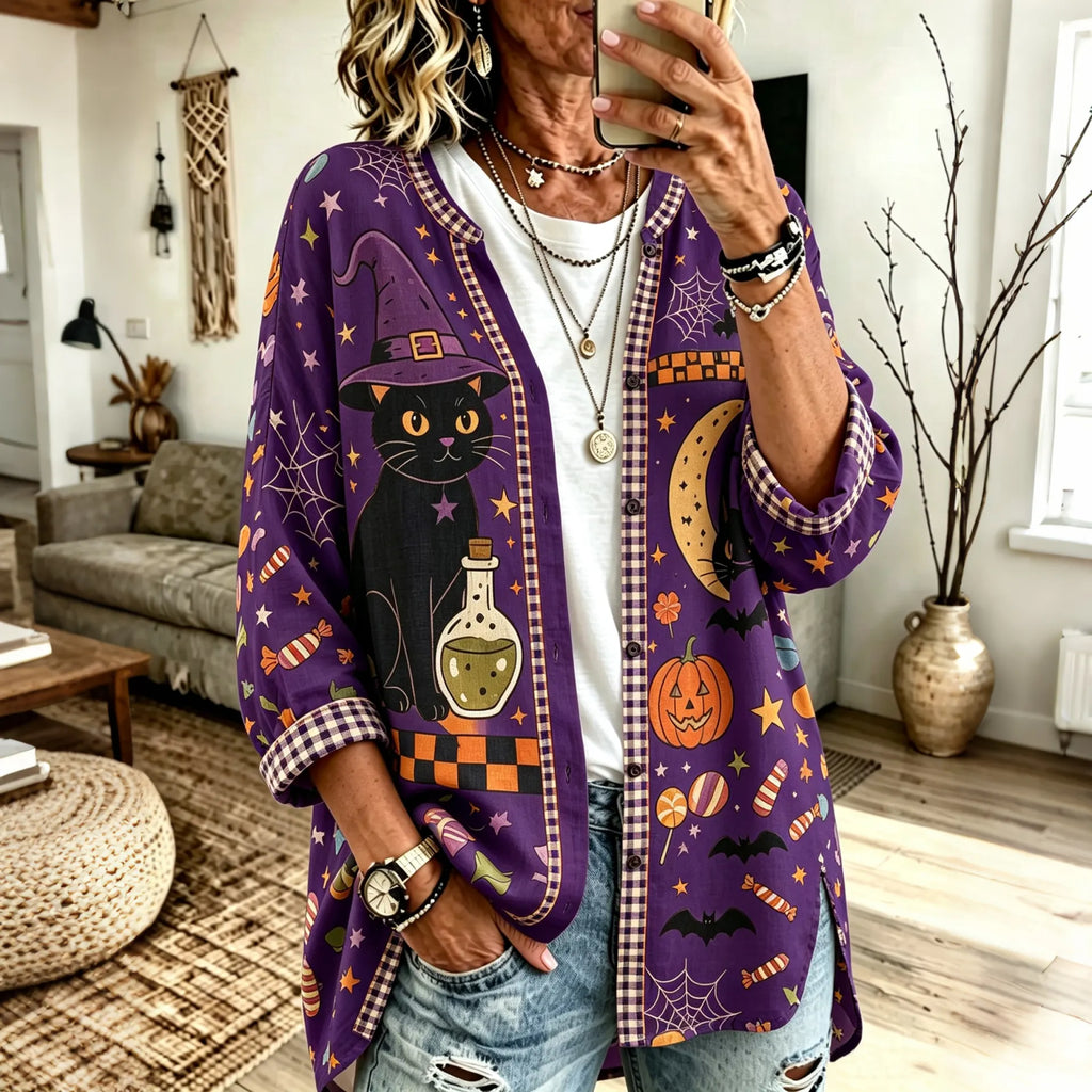 Spooky-Cute Shirt – Halloween Favorite
