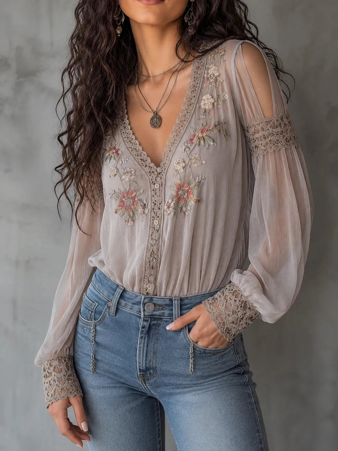 Elevated Blouse – Romantic, Worth Every Penny