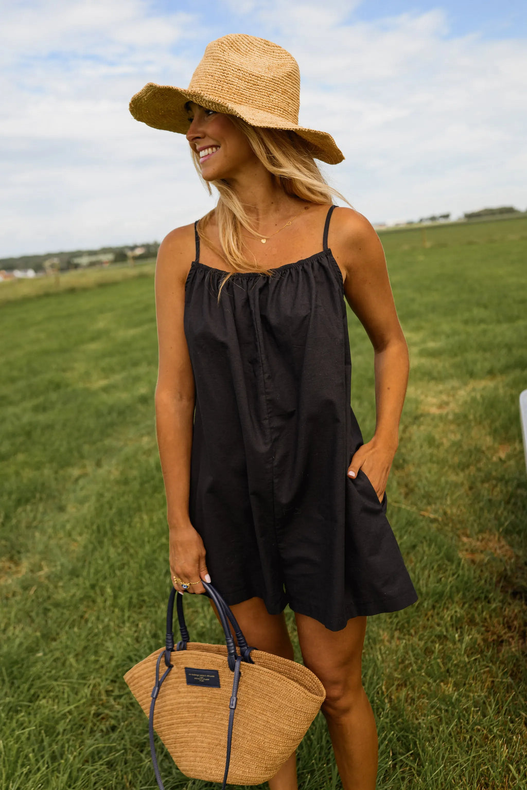 Black Kylie Romper