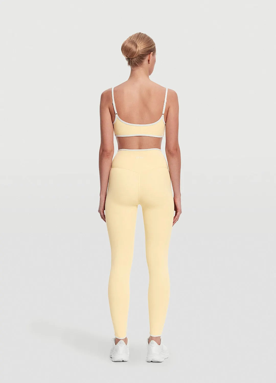 Crossover Waist Leggings with Flattering Fit
