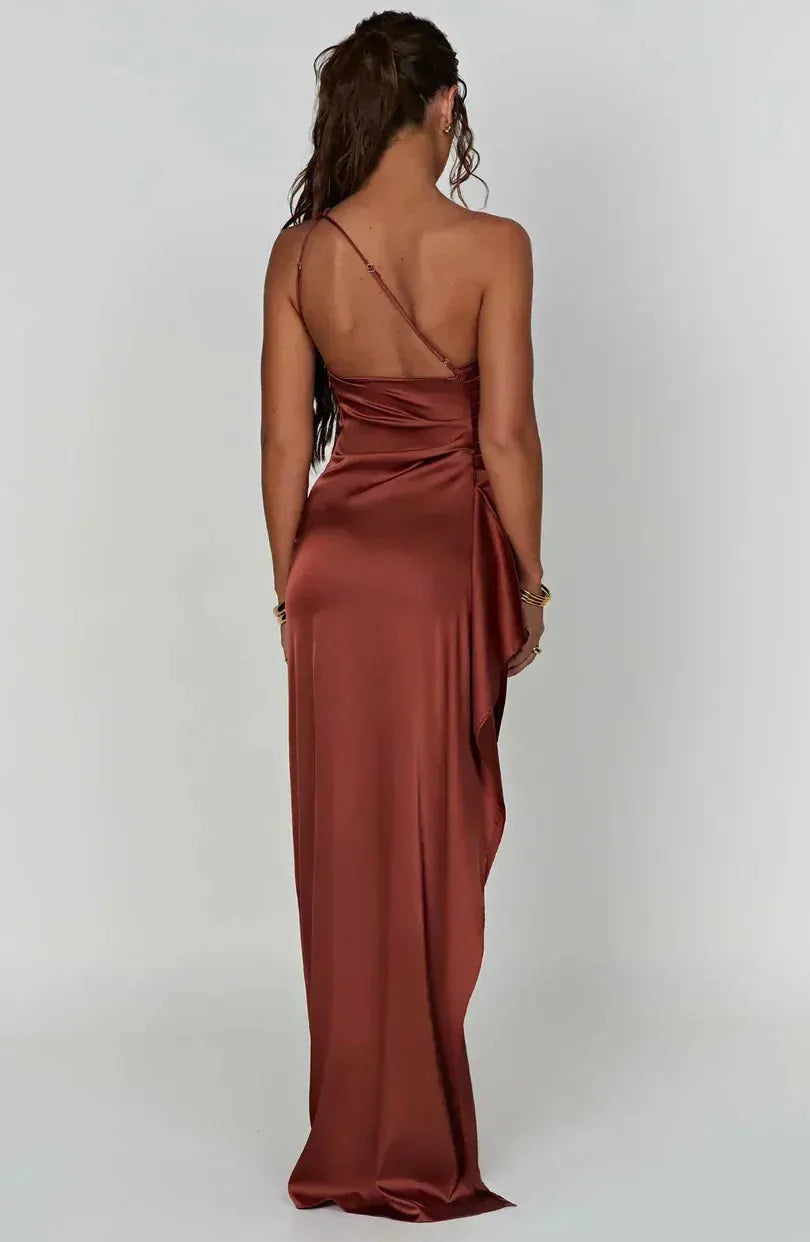 Lucy Satin Grace Dress