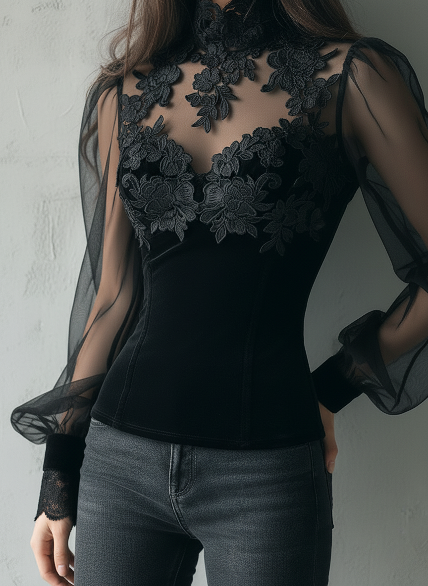 Meet the Elegant Blouse – Premium Look
