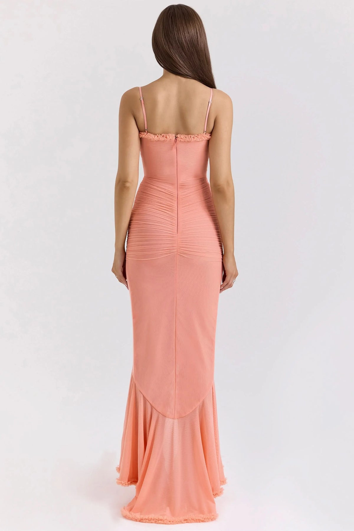 Gabbi Ruffled Maxi Dress