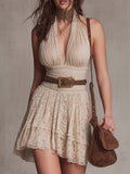 Retro Mini Dress in lace, Smart Price