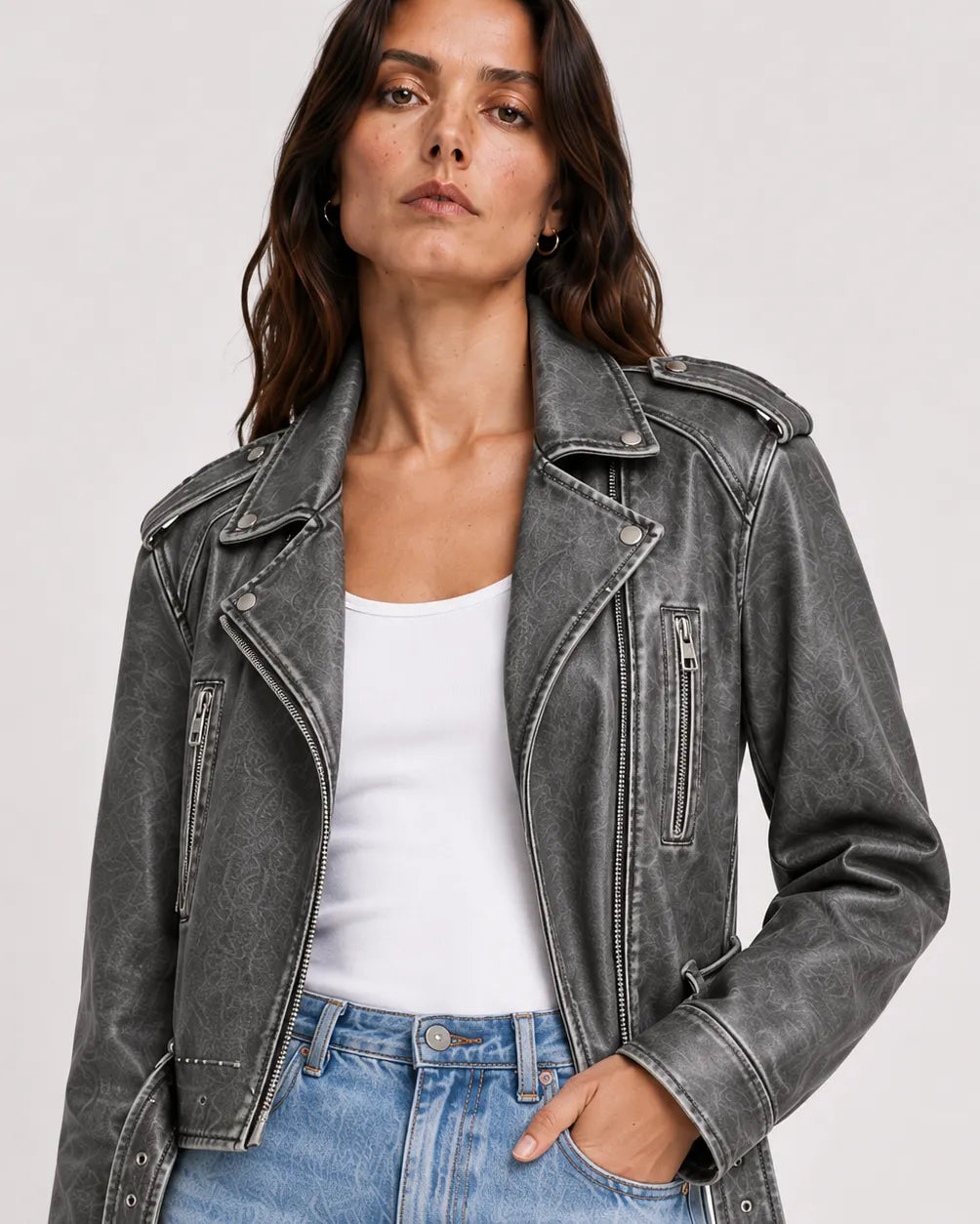 CLEO CROPPED JACKET