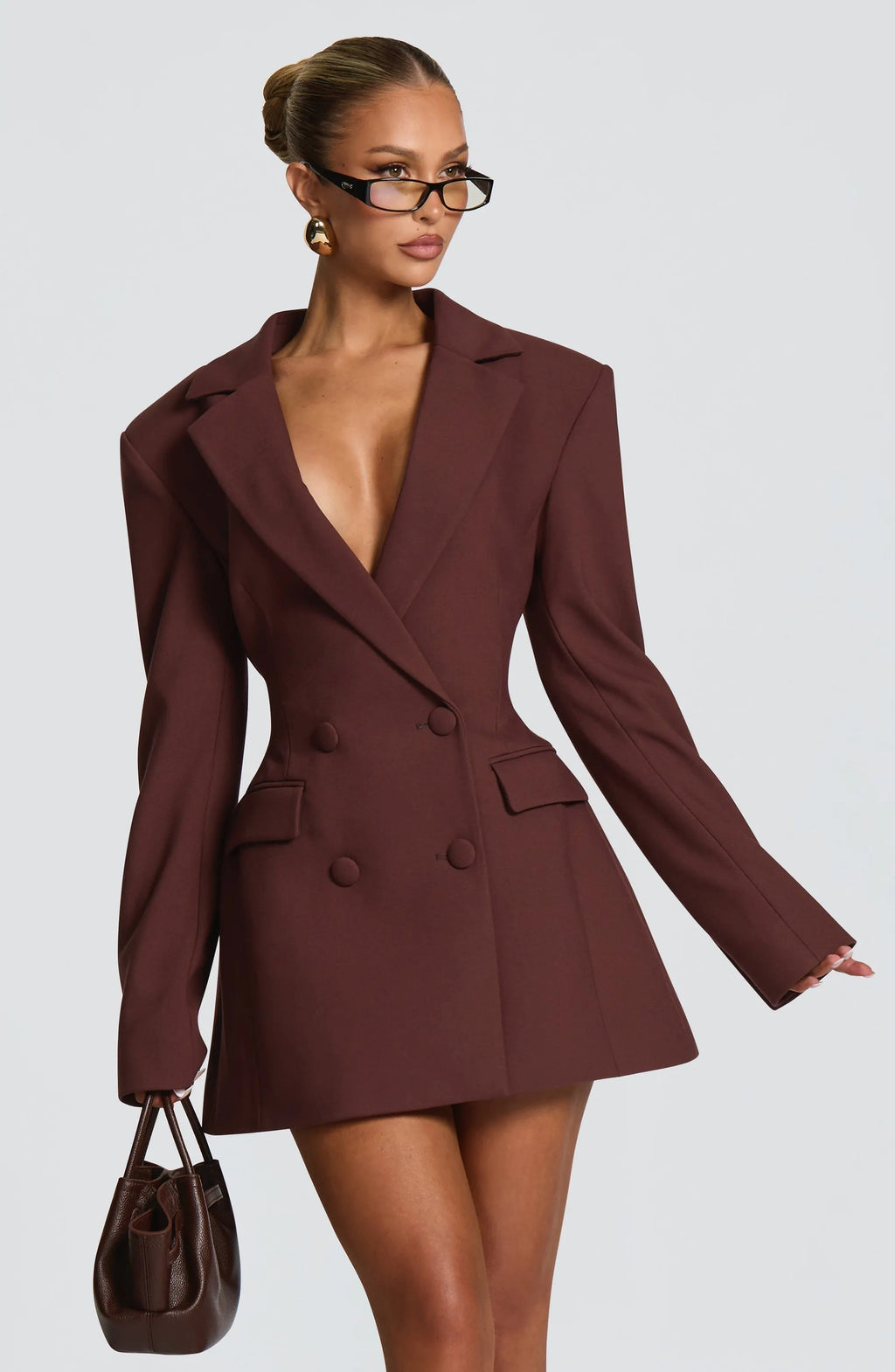 Emira Mini Blazer Dress