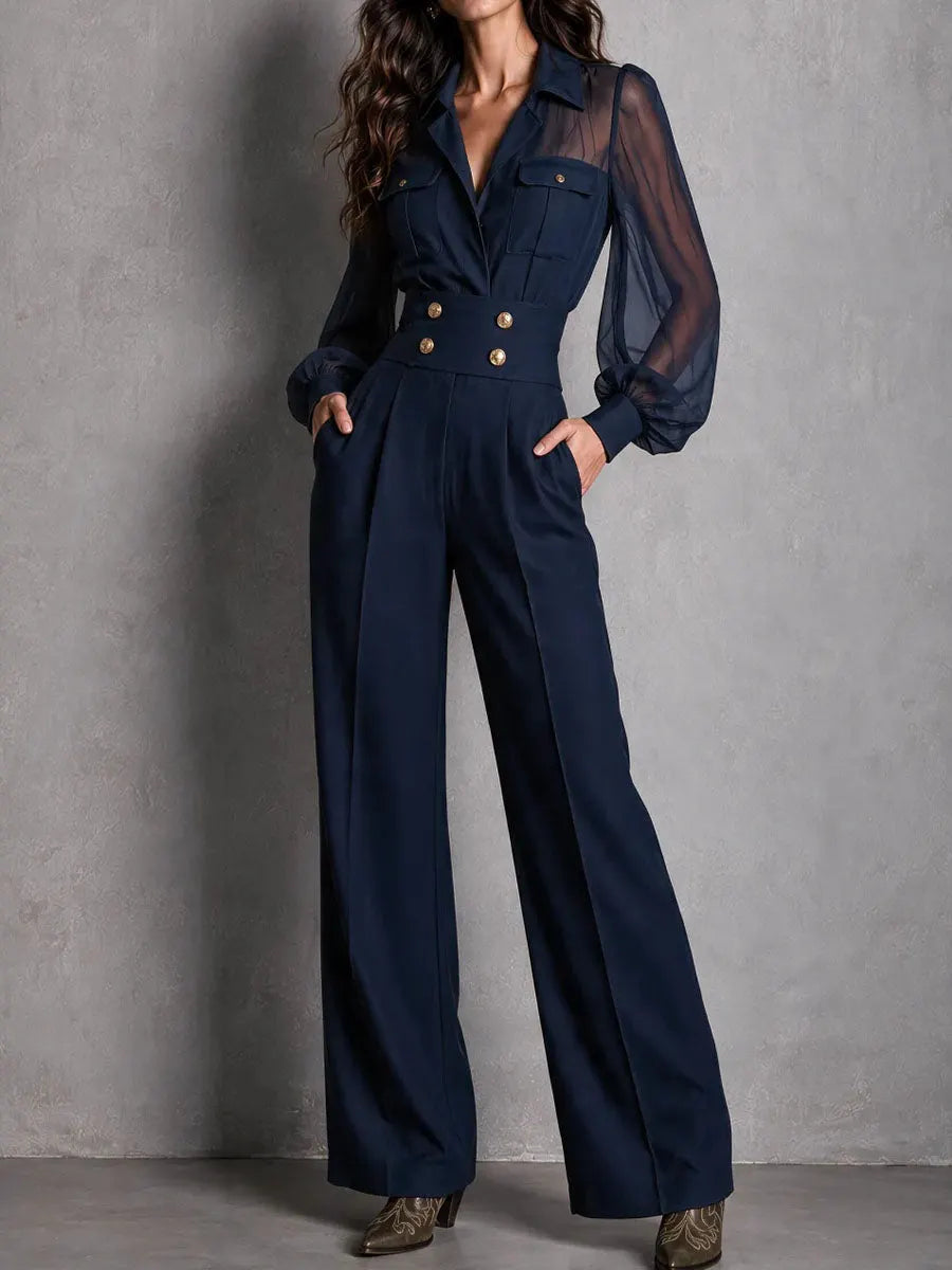 Jumpsuit That Flatters – Elegant & soft