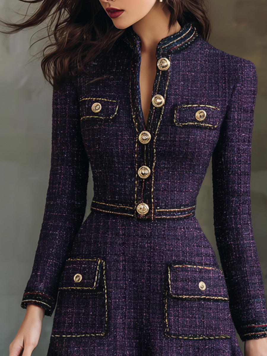 Vintage Midi Dress for Every Day – Luxe for Less