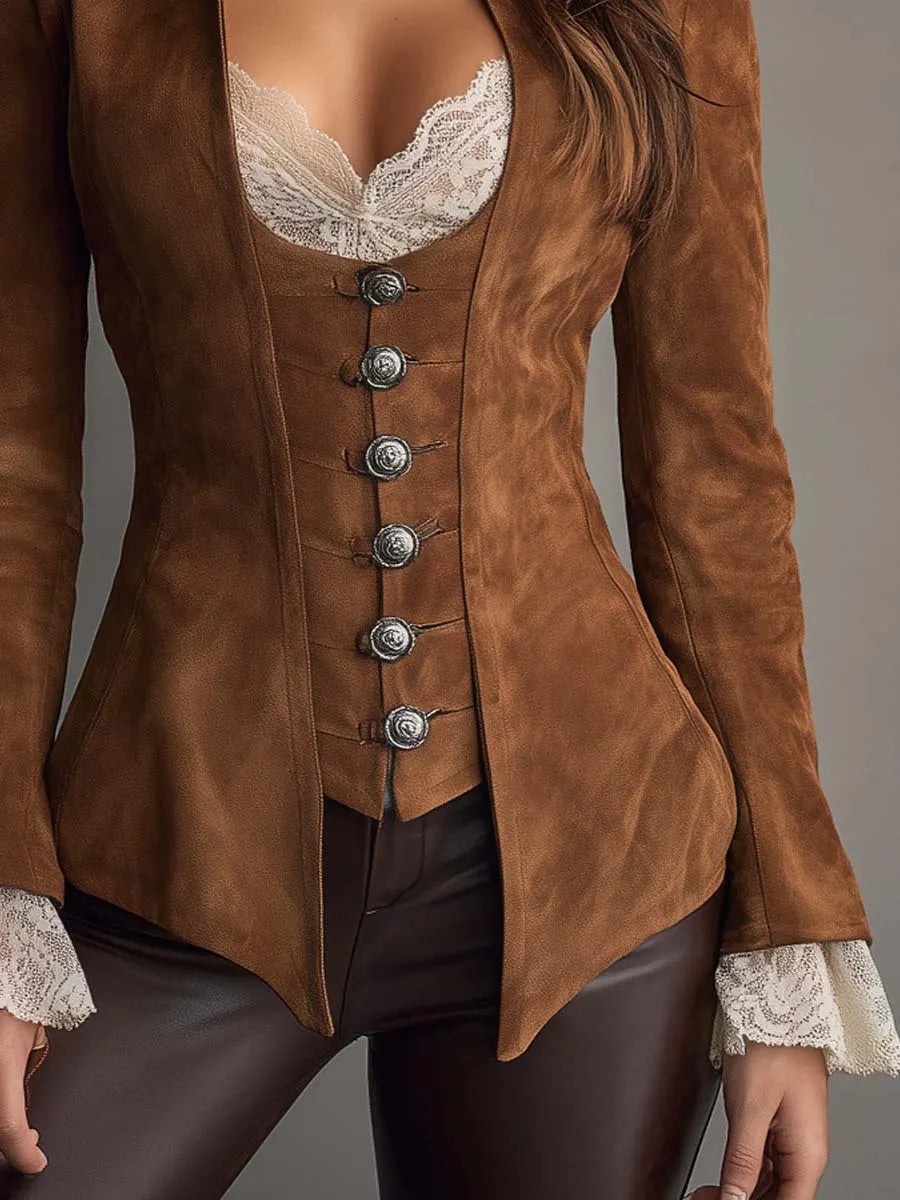 Vintage Jacket in suede, Smart Price