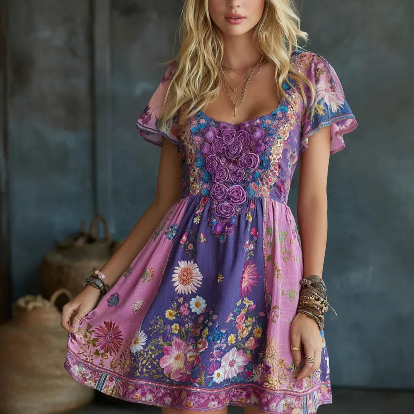 Elevated Dress – Retro, Luxe for Less