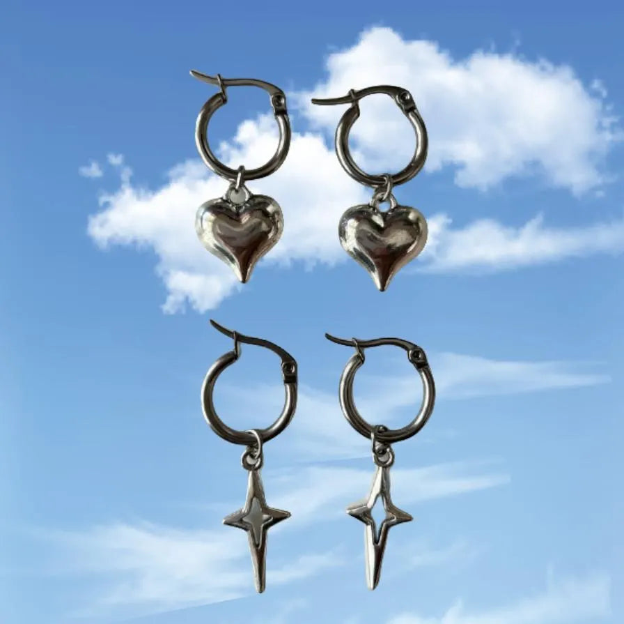 North Star Earrings