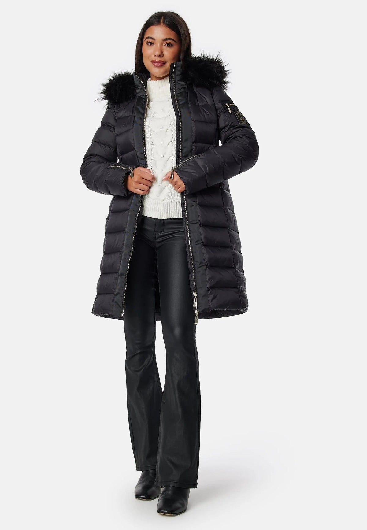 Long Down Jacket