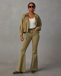 Fashion Flare Women Streetwear 90s Vintage Wide Leg Denim Pantalones Mujer Pantalon Femme Camel Clothes Jean