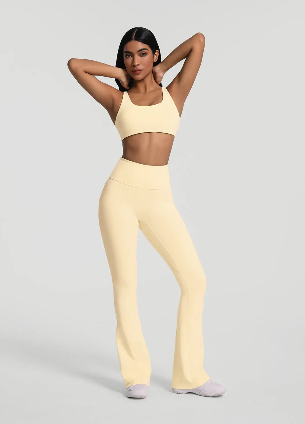 Sculpting High-Waisted Tummy-Control Leggings