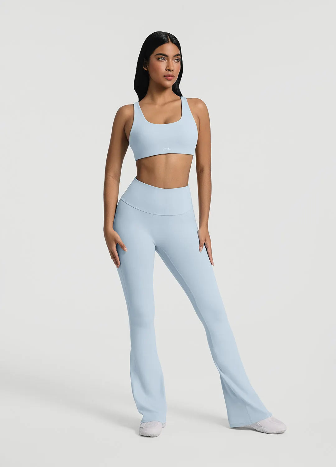 Flattering High-Waist Tummy-Control Leggings