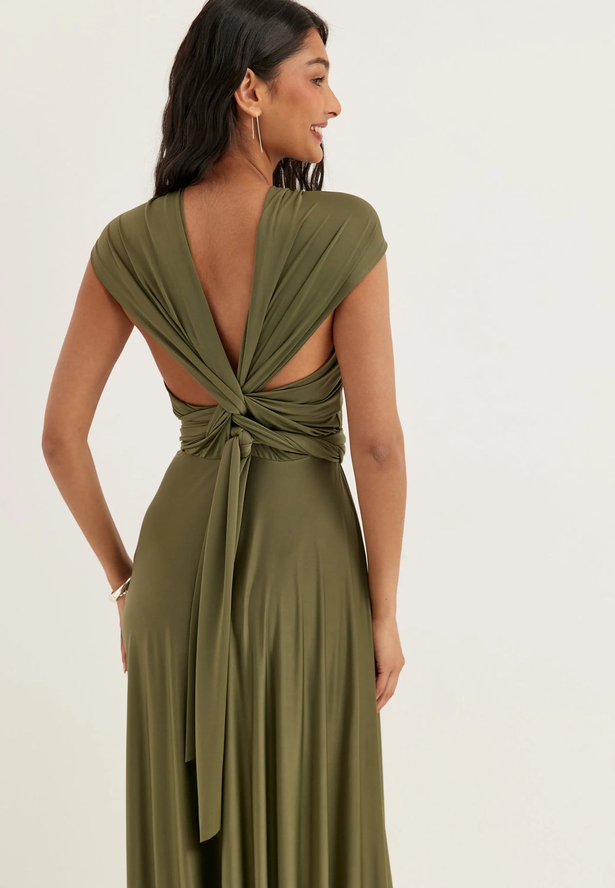 Multi Tie Soft Gown