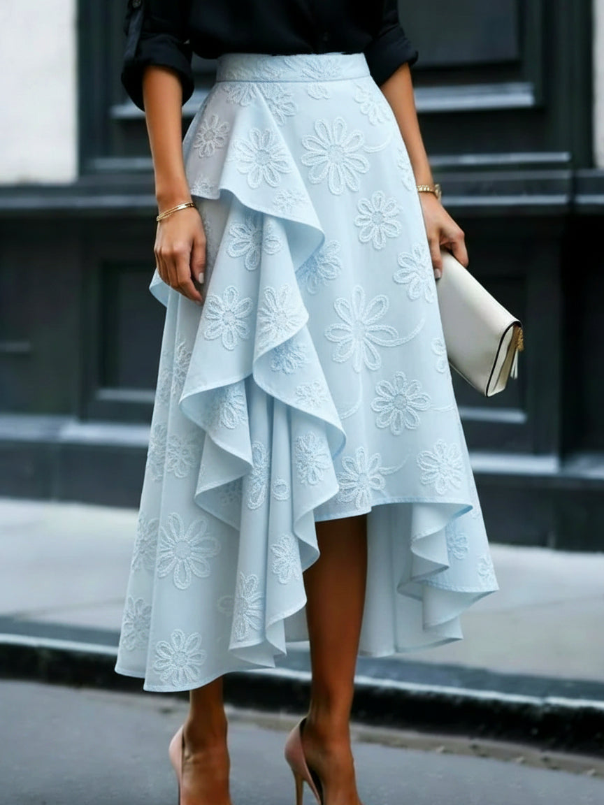Skirt with soft – Designer Aesthetic