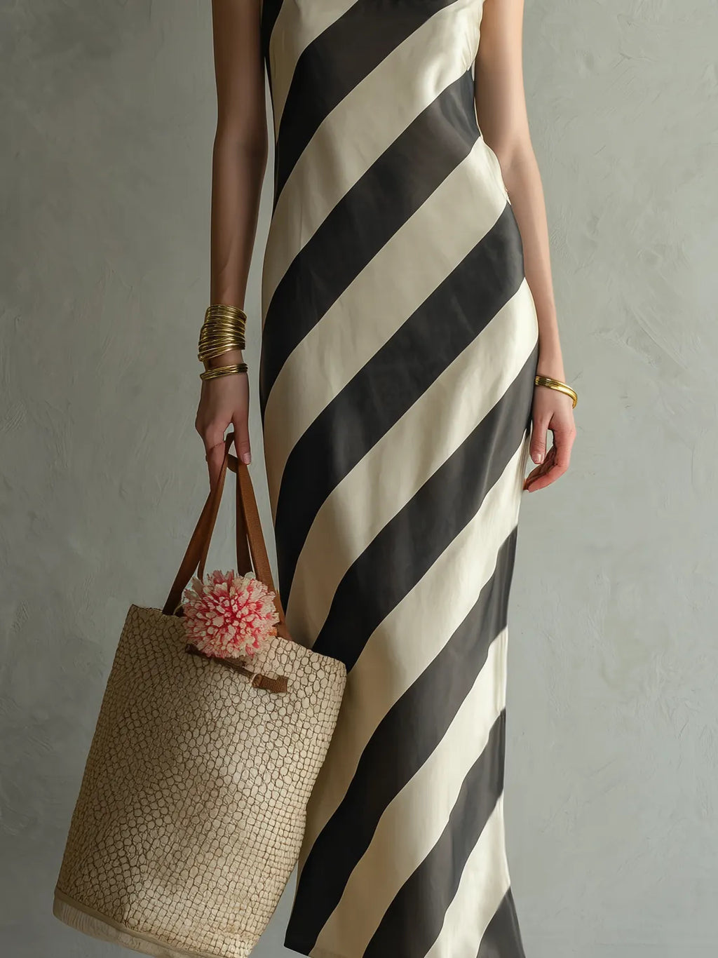Affordable Luxury: Elegant Maxi Dress