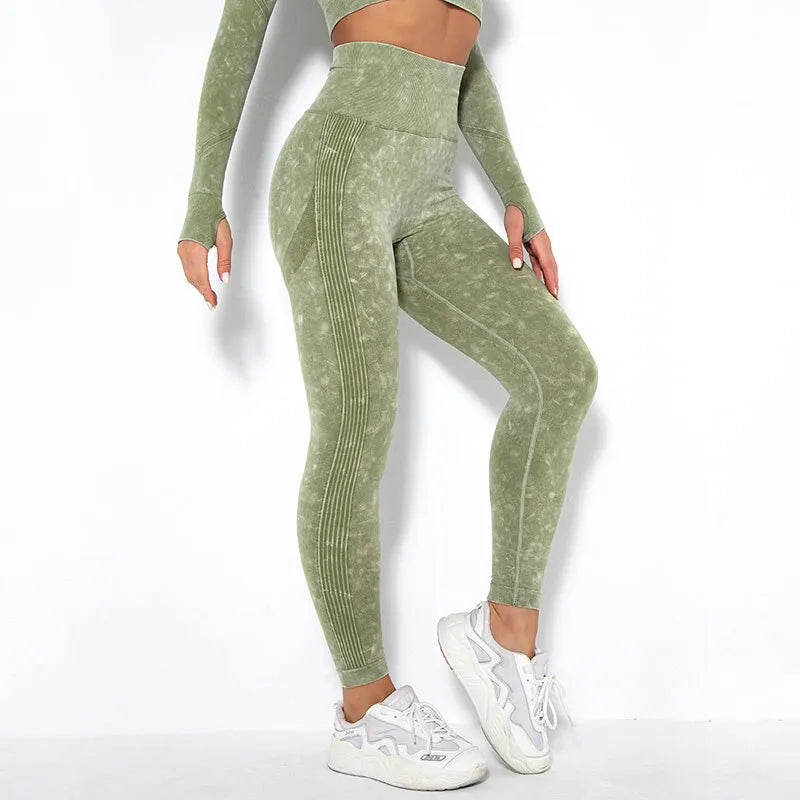 KittenAlarm - Mojoyce Seamless Leggings Women Gym Fitness Yoga Pants High Waist Push Up Leggings Workout Pants Imitate C