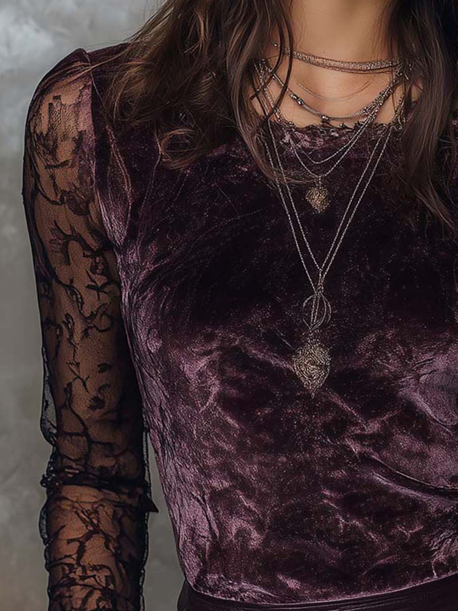 Hauntingly Beautiful Top – Party Ready
