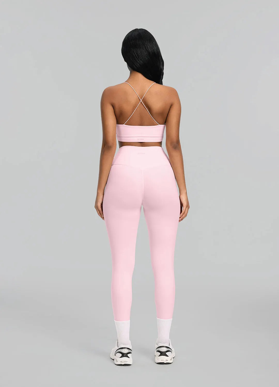 Sleek, Flattering High-Waisted ⅞ Leggings for All-Day Comfort