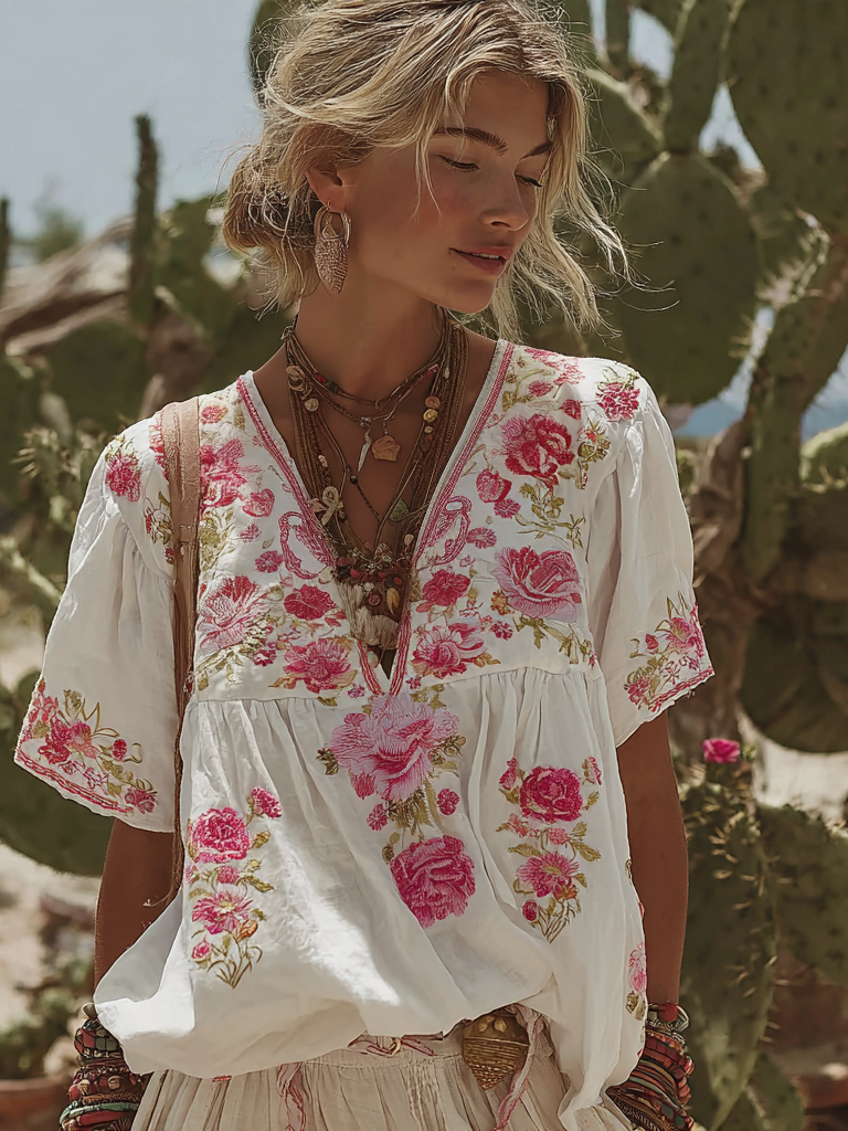 Vintage Shirt in linen, Affordable Luxury