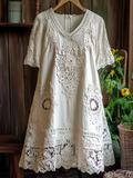 Premium Look: Retro Midi Dress