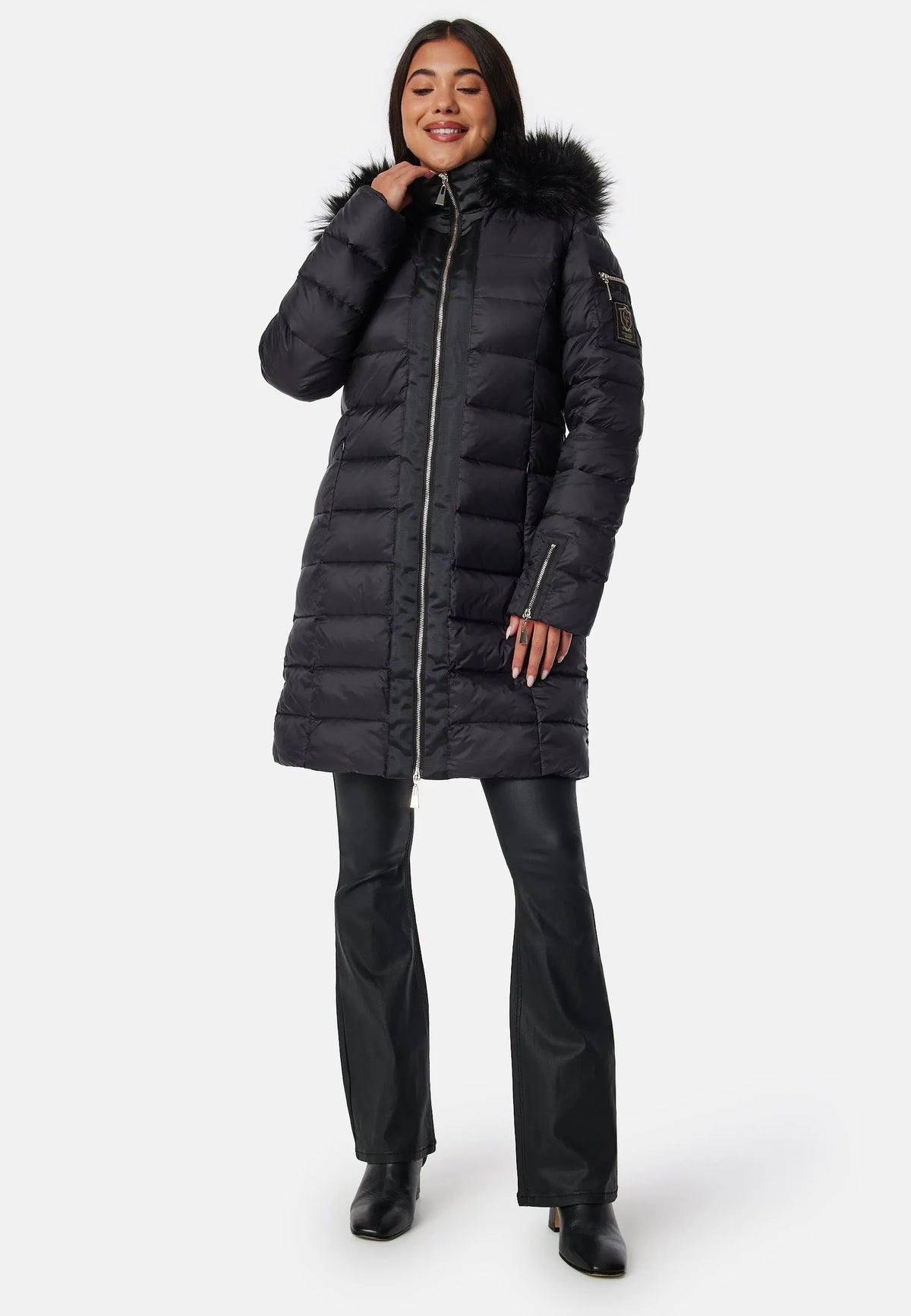 Long Down Jacket