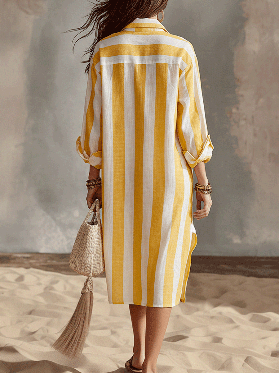 Midi Dress with premium – Designer Aesthetic