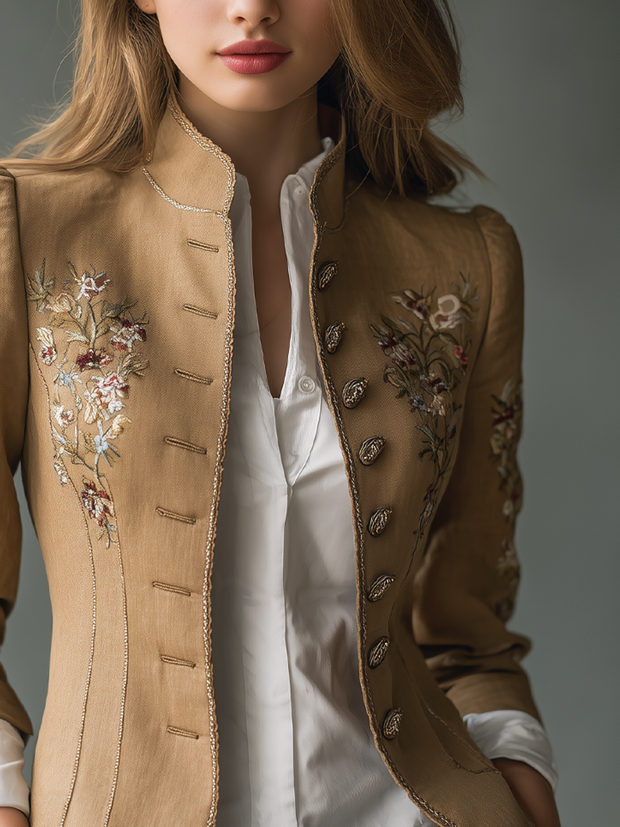 Elevated Jacket – Retro, Everyday Luxury