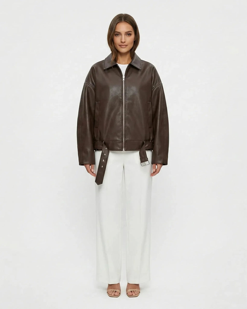 RAVEN VINTAGE LEATHER JACKET