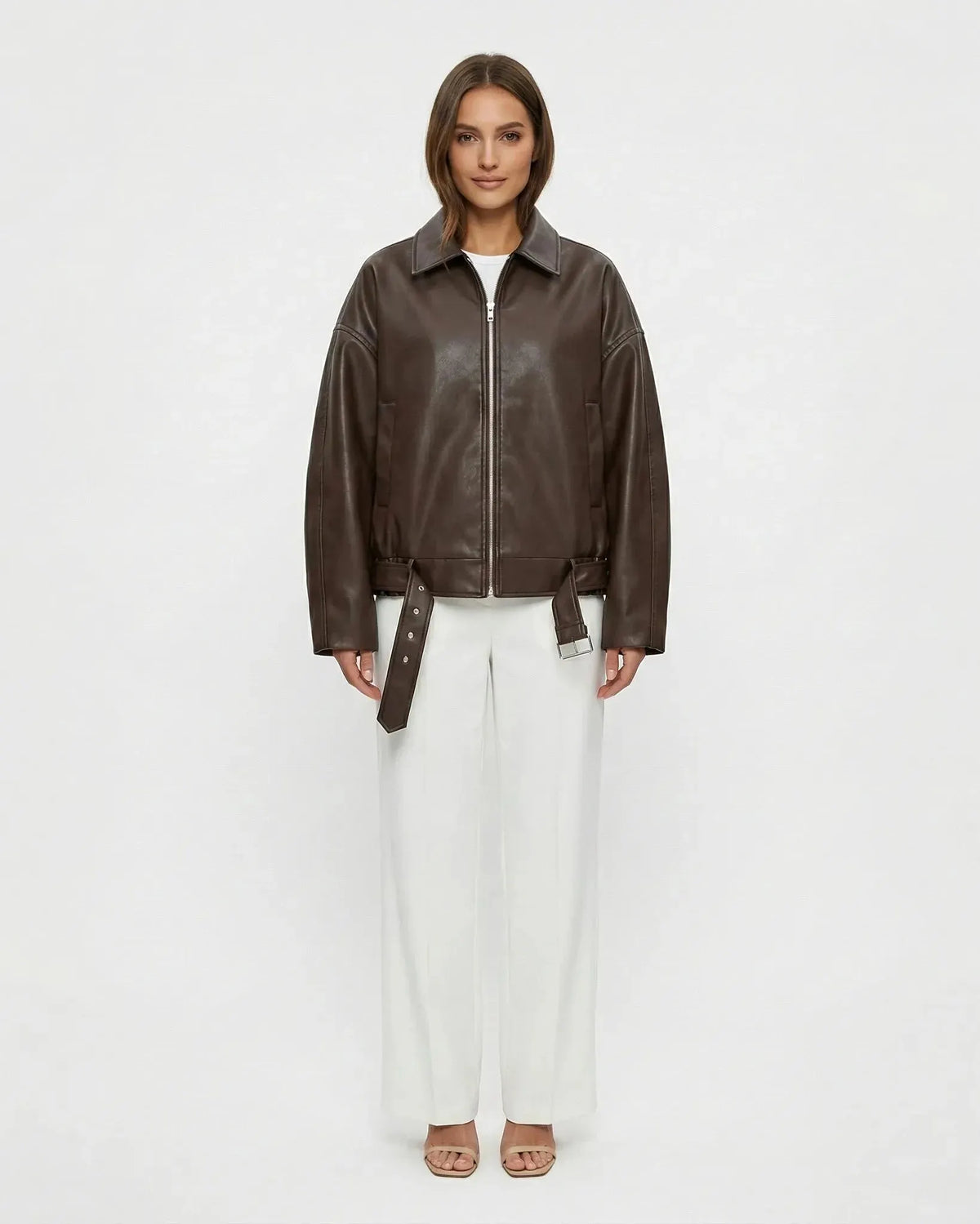 RAVEN VINTAGE LEATHER JACKET