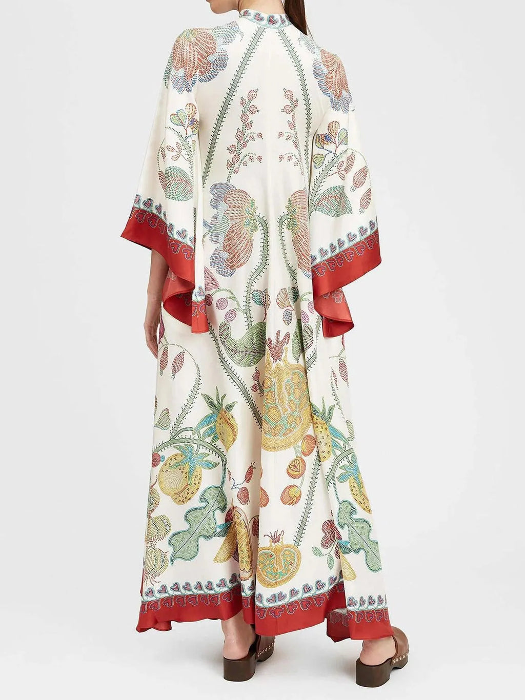 Magnifico Printed Maxi Dress