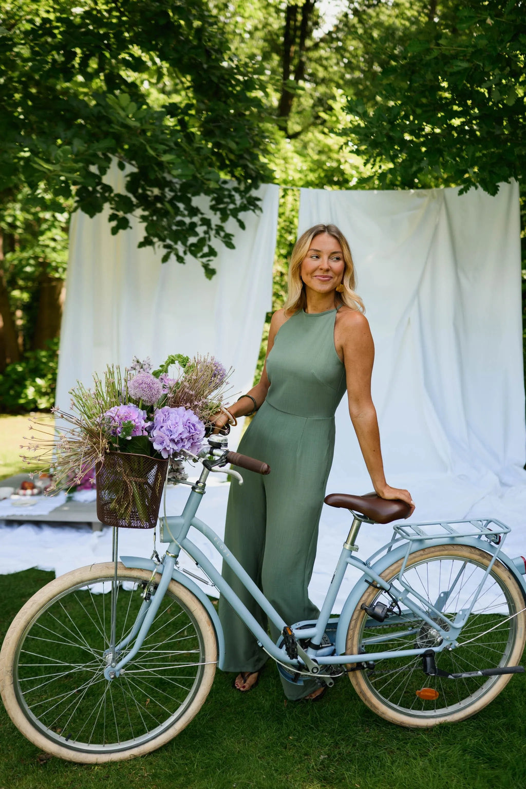 Khaki City Jumpsuit
