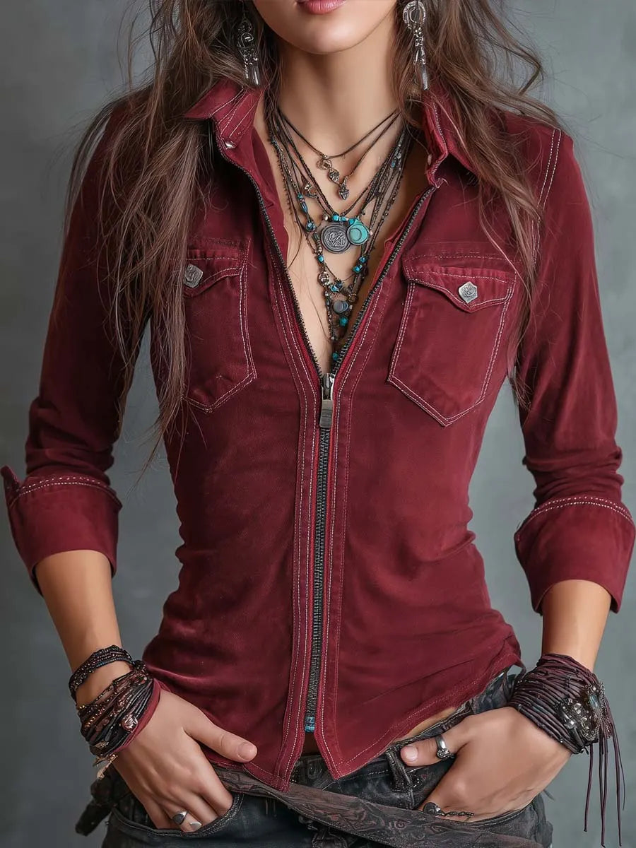 Shirt with denim – Best Value