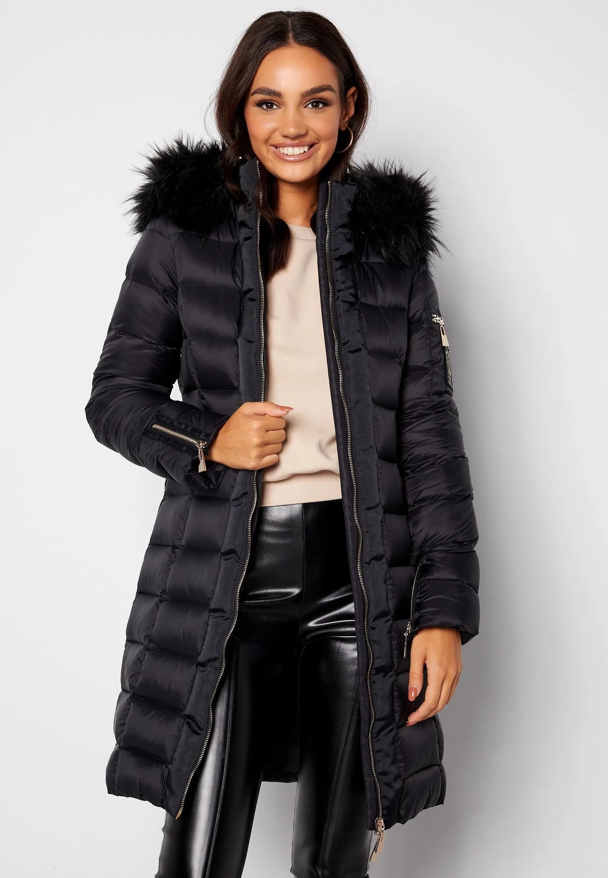 Long Down Jacket