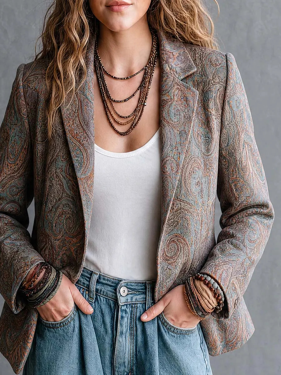Elevated Blazer – Boho, Budget-Friendly