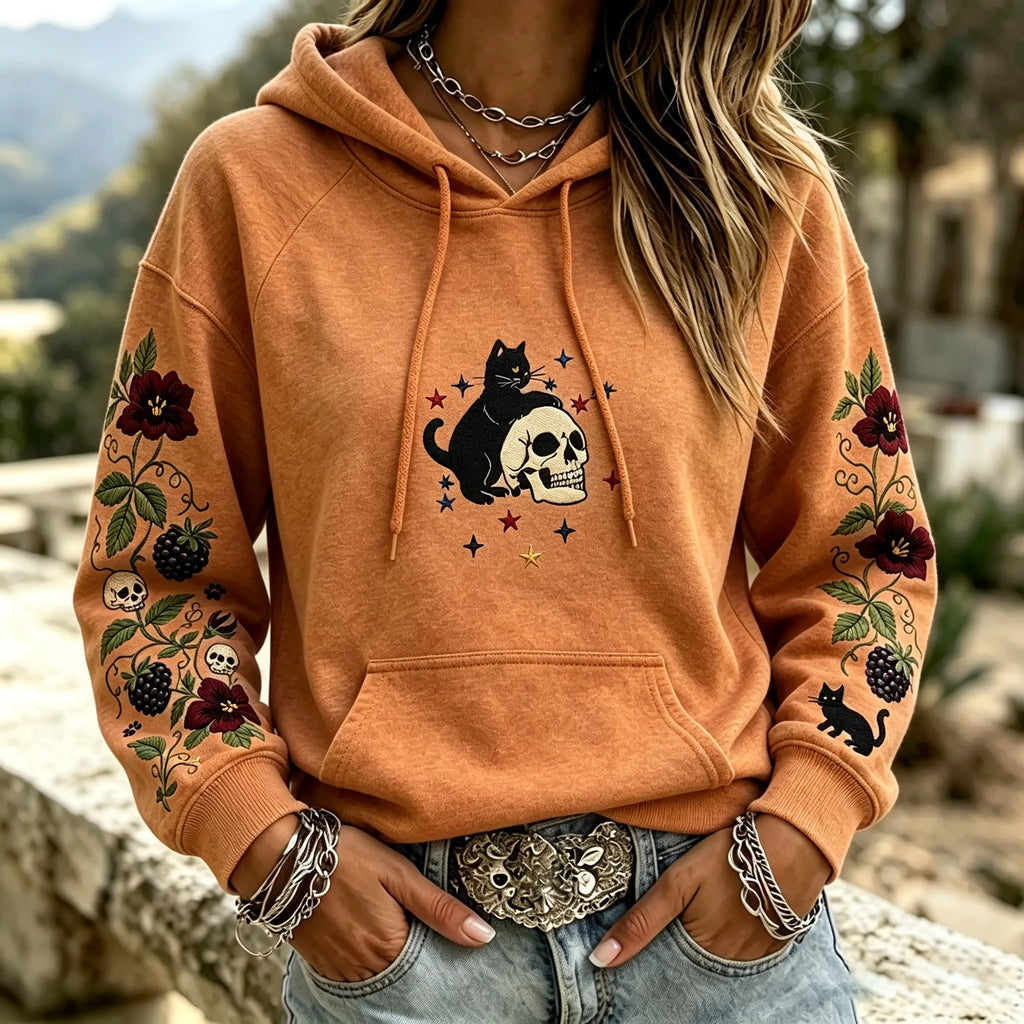 Chic Hoodie – Boo-tiful Halloween